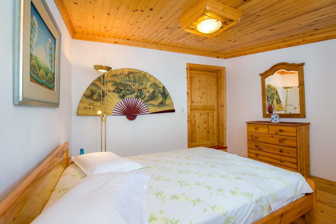 Spiti Ena Villa Theologos  Exteriör bild