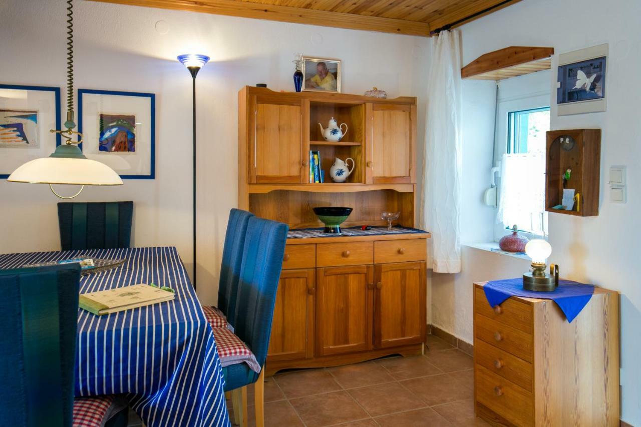 Spiti Ena Villa Theologos  Exteriör bild