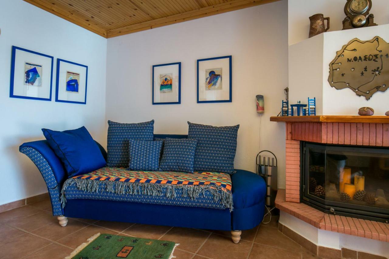 Spiti Ena Villa Theologos  Exteriör bild